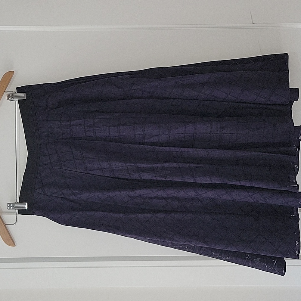 Elegant Navy Women's Skirt